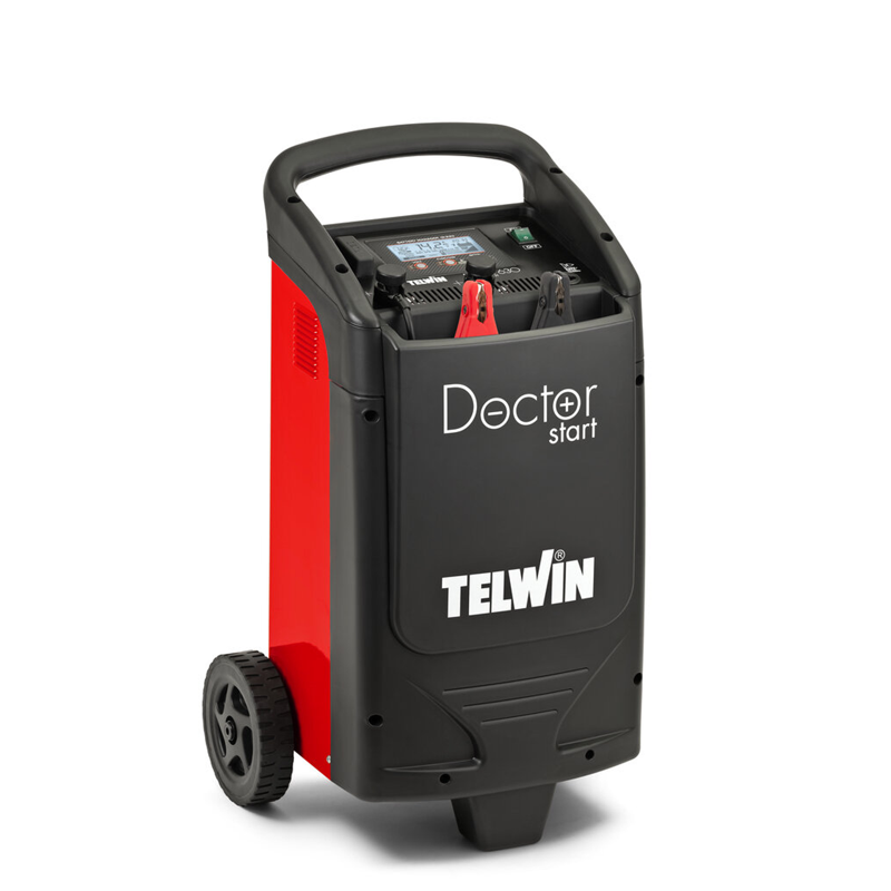 Telwin Doctor Start 630 12/24V 90A Charger & 570A Starter