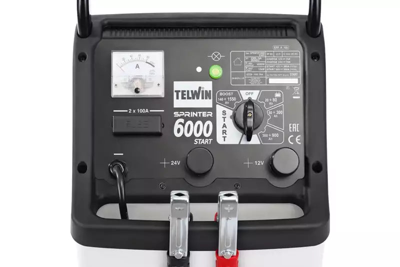 Telwin Sprinter 6000 start 12/24V