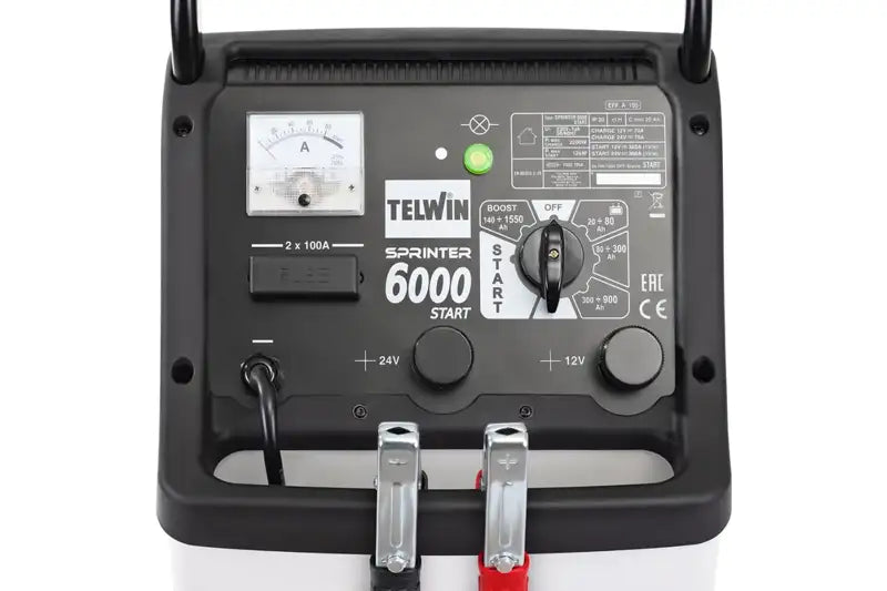 Telwin Sprinter 6000 start 12/24V