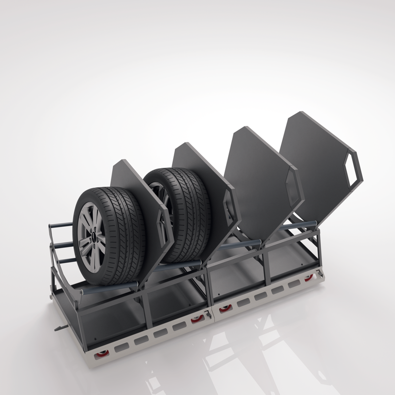 Tecnolux Magic Hjulvaskemaskine - til 4 hjul