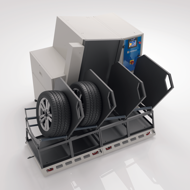 Tecnolux Magic Hjulvaskemaskine - til 4 hjul