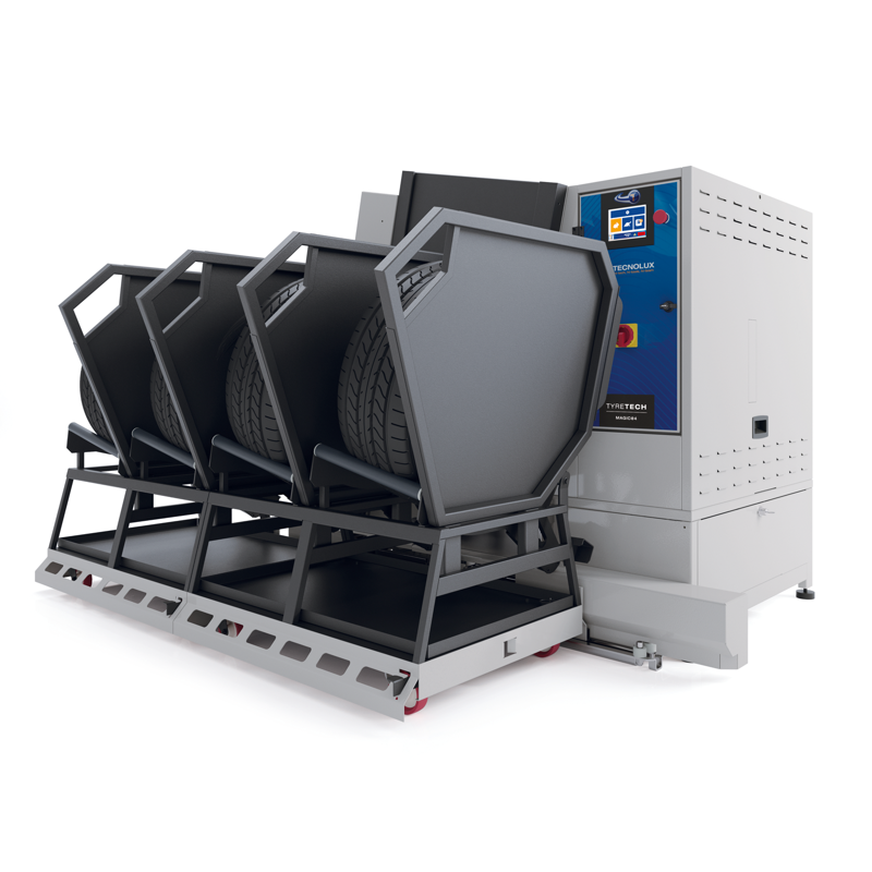 Tecnolux Magic Hjulvaskemaskine