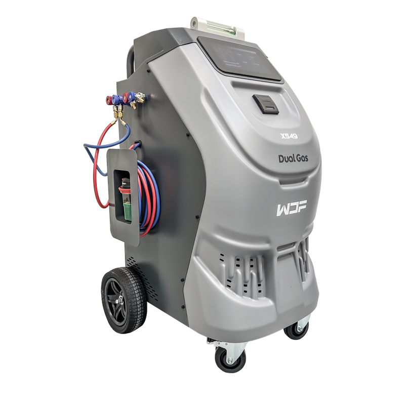 WDF X549 A/C Maskine Dual Gas m. flushing