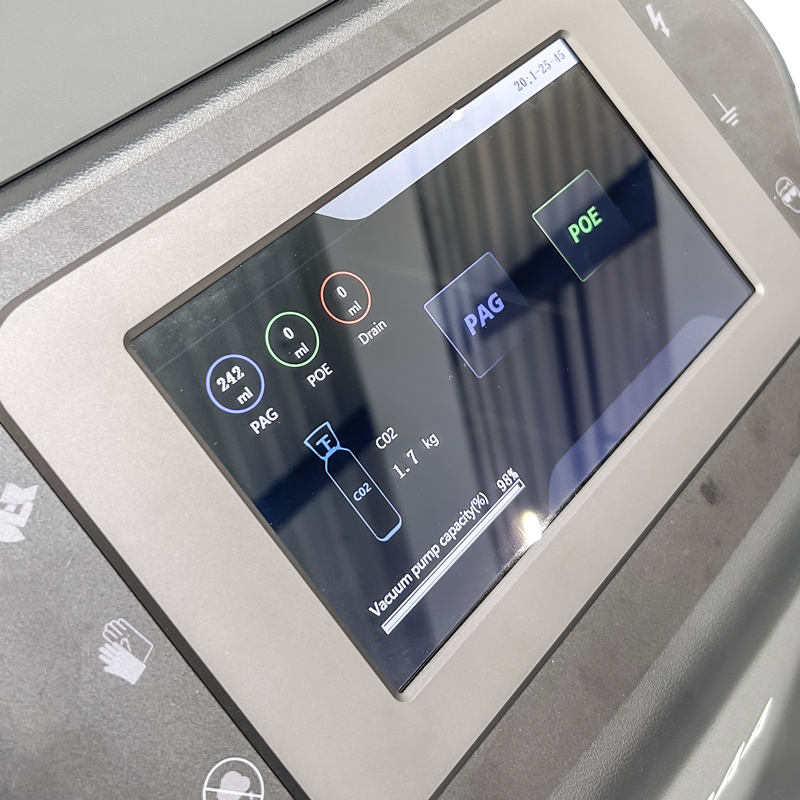 WDF X744 A/C maskine