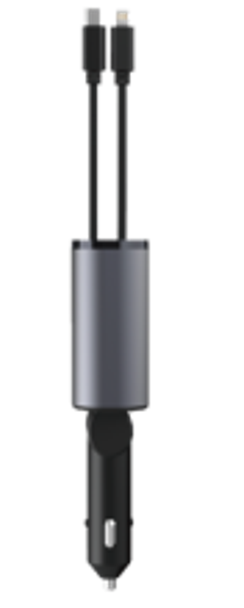 Zmartgear 12V oplader med udtrækkelige kabler