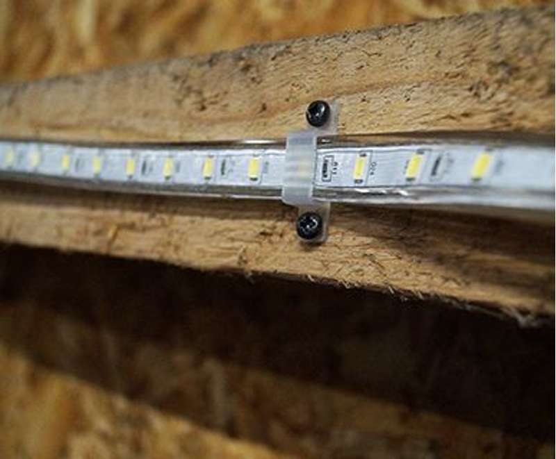 Zmartgear LED Strip Worklight Clips for mounting 20pcs