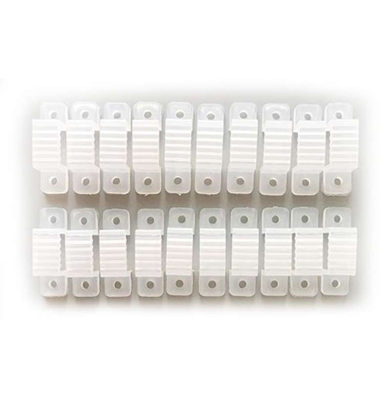 Zmartgear LED Strip Worklight Clips for mounting 20pcs
