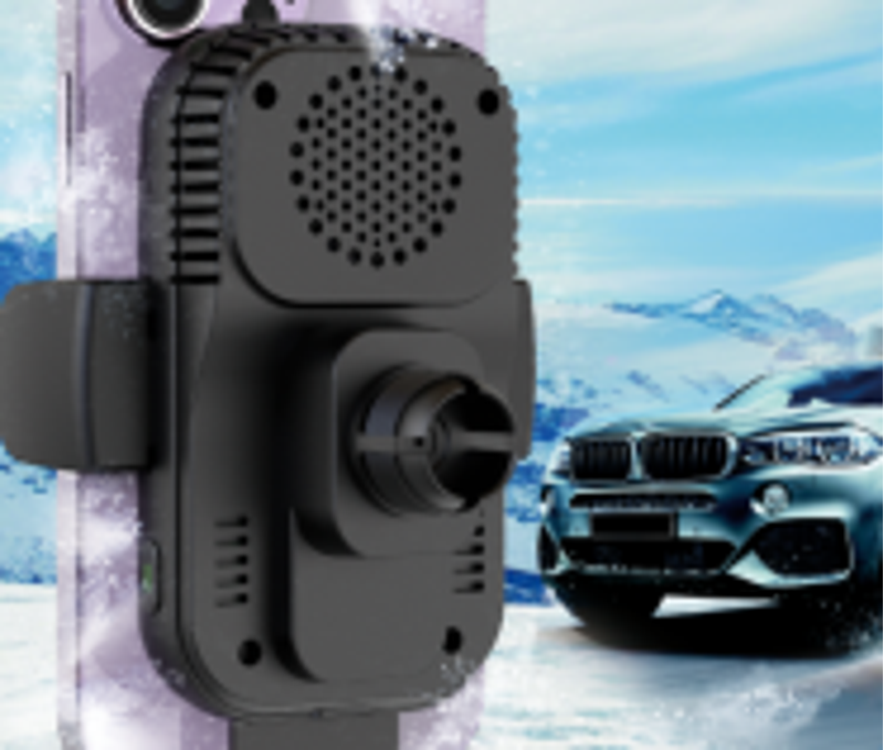 Zmartgear mobilholder m. trådløs opladning og køling