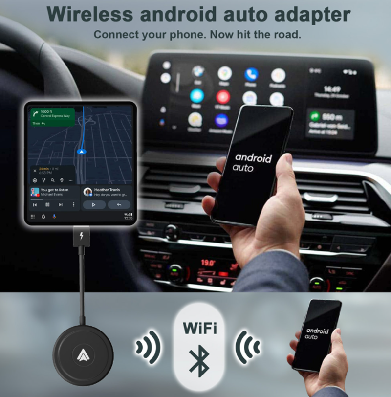 Zmartgear Android Auto trådløs adapter