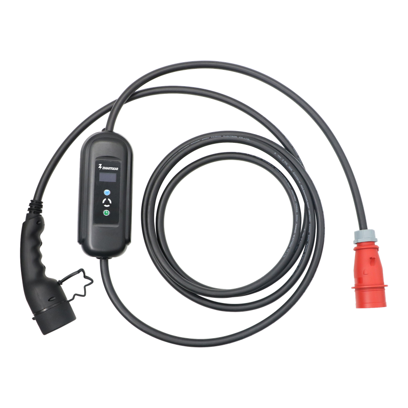 Zmartgear EV-lader 16A/3F 11kW bærbar