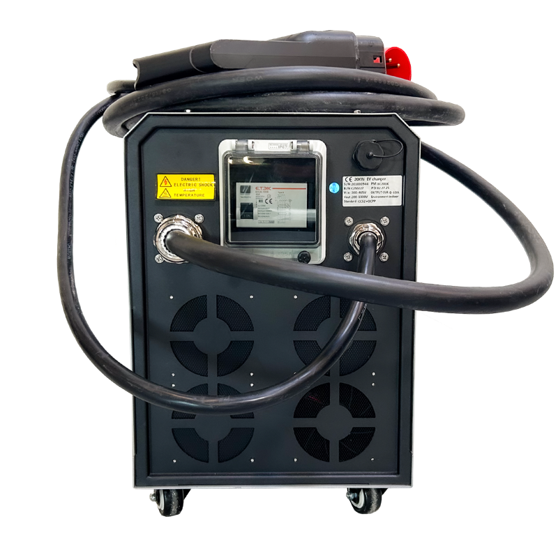 Zmartgear DC-lader 40 kW på hjul