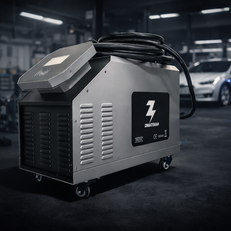 Zmartgear DC-lader 40 kW på hjul
