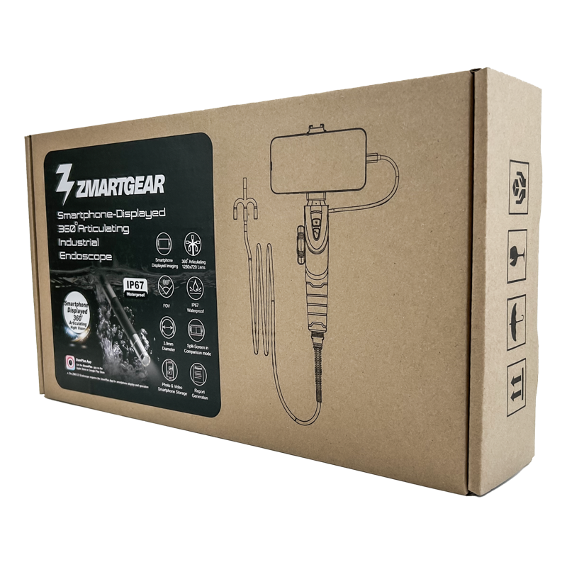 Zmartgear Inspektionskamera 360 3,9mm