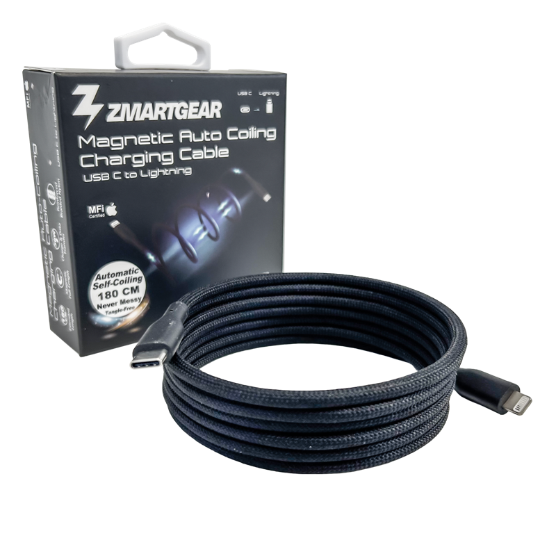 Zmartgear ladekabel USB-C til Lightning