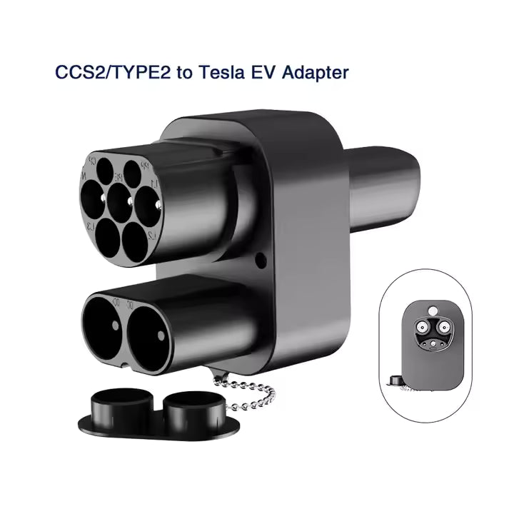 Zmartgear CCS2 til Tesla Adapter