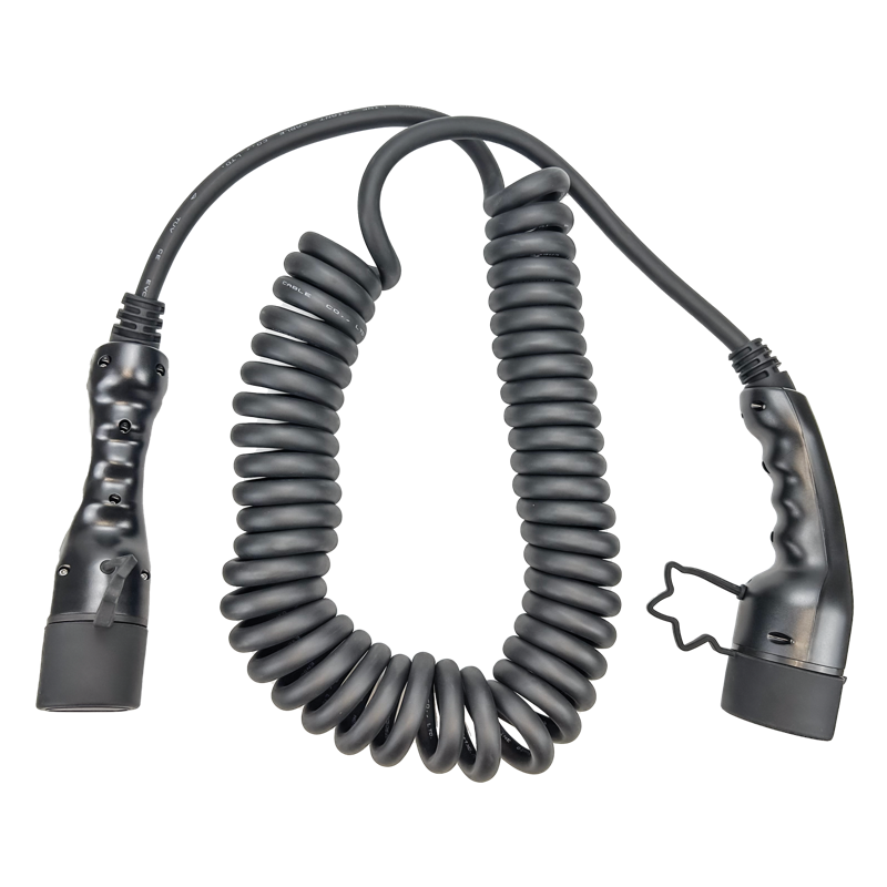Zmartgear ladekabel spiral 3F / 16A / T2 / 8M