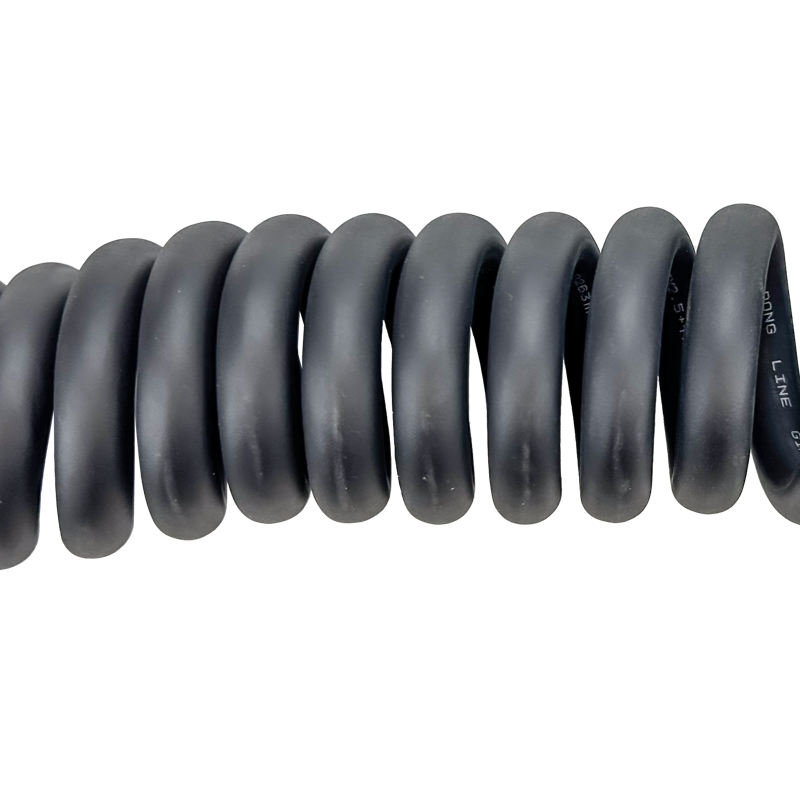 Zmartgear ladekabel spiral 3F / 16A / T2 / 8M