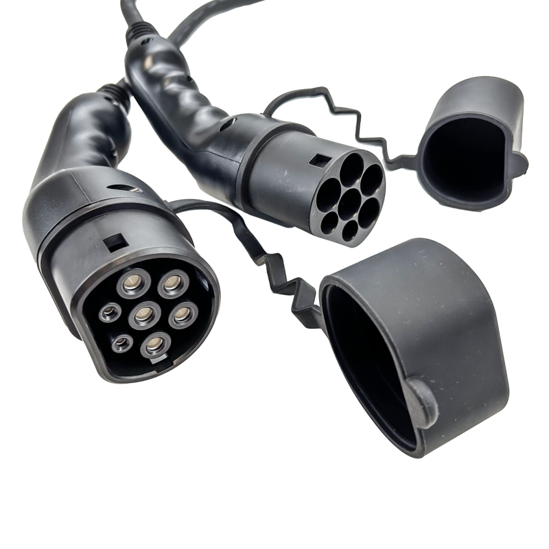 Zmartgear ladekabel spiral 3F / 16A / T2 / 8M