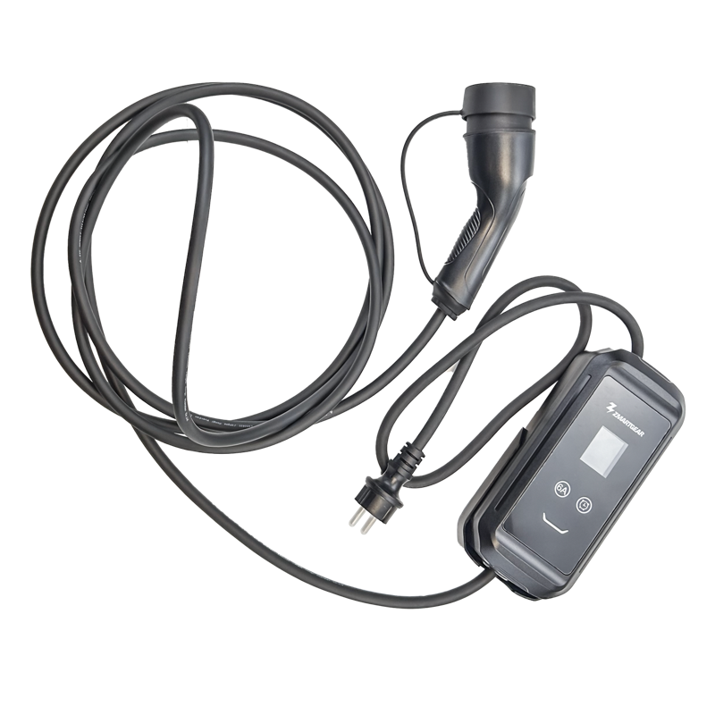 Zmartgear bærbar EV-lader 6A 230V