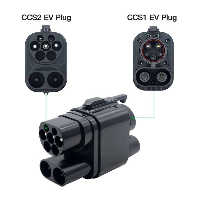 Zmartgear adapter CCS2 til CCS1