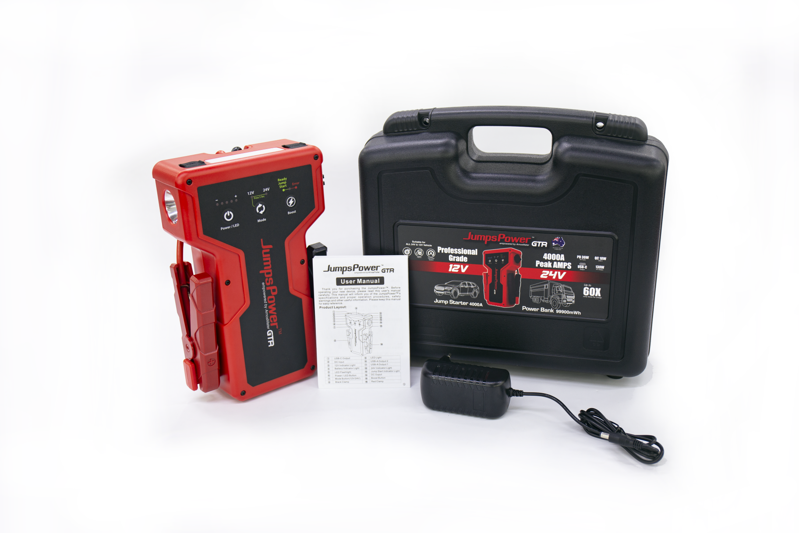 Jumpspower GTR Booster 12/24V 4000A