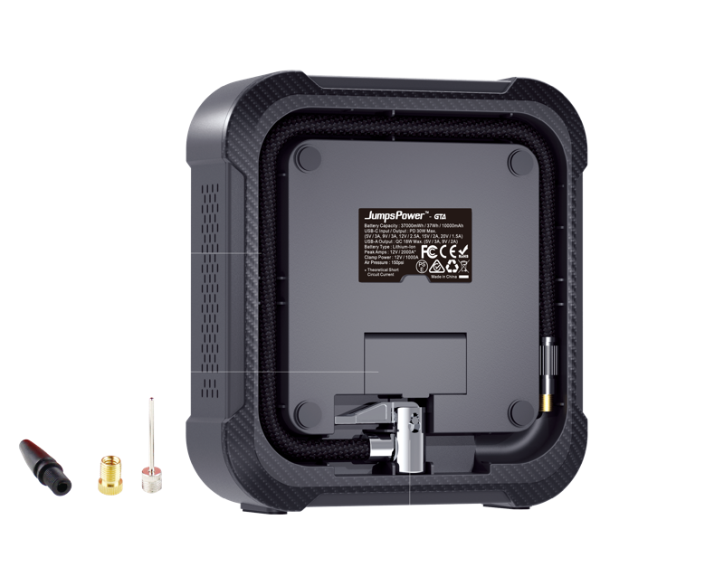 Jumpspower GTA Kompressor/Booster 12V 2000A
