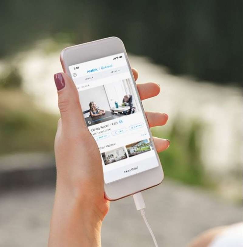 Reolink 4,5 m. forlængerkabel til Solar Panel