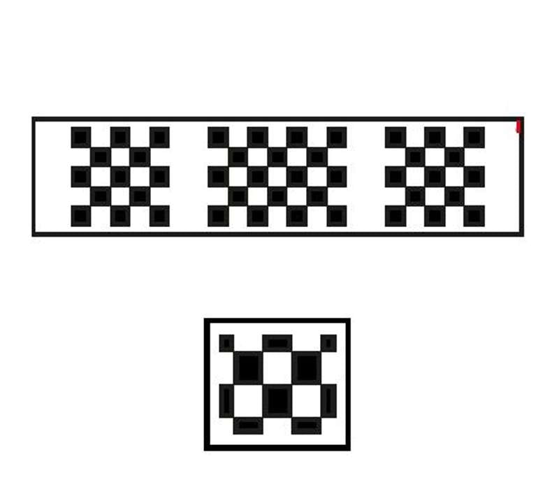 AUTEL ADAS PSA TARGET FOR AVM