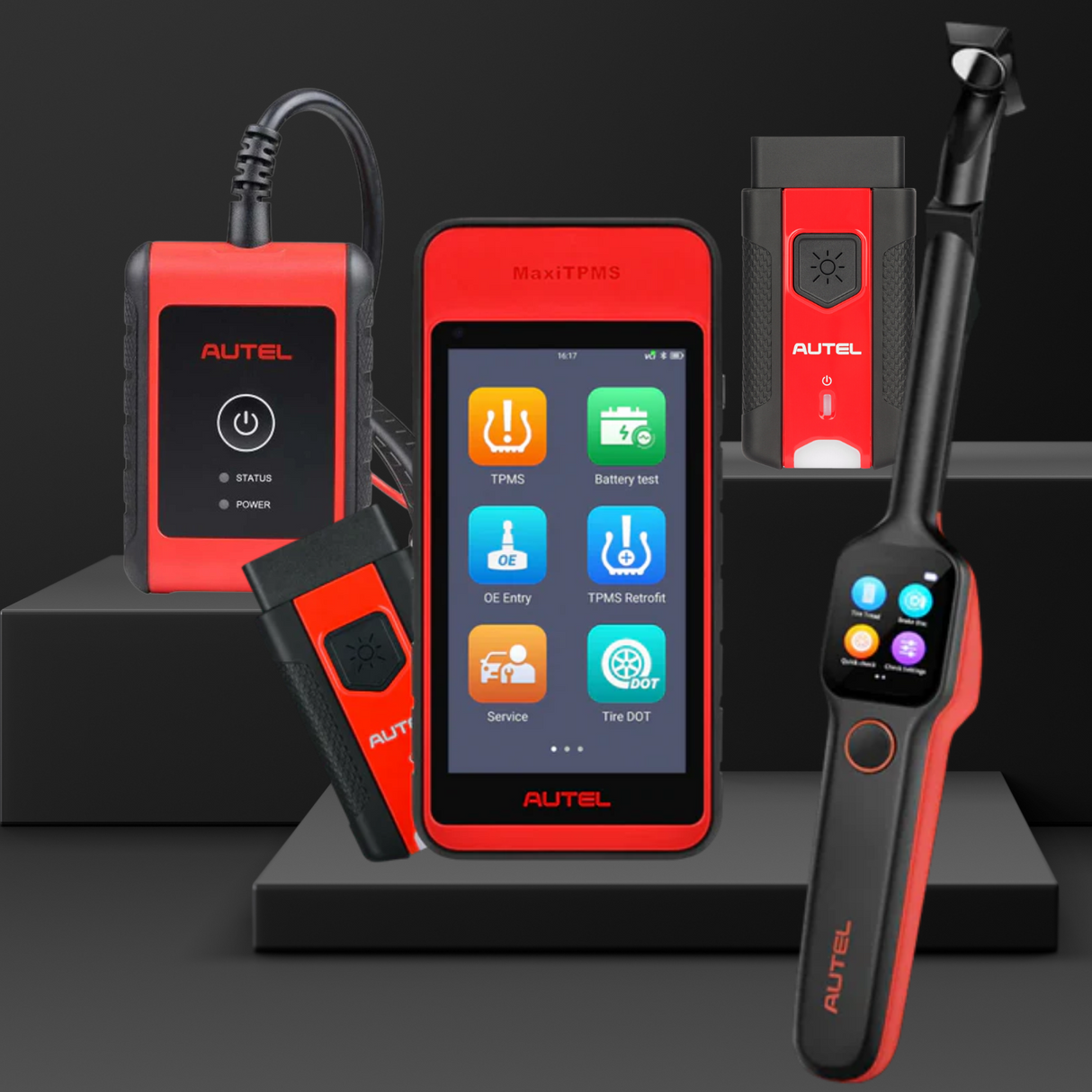 Basis-pakke til testere