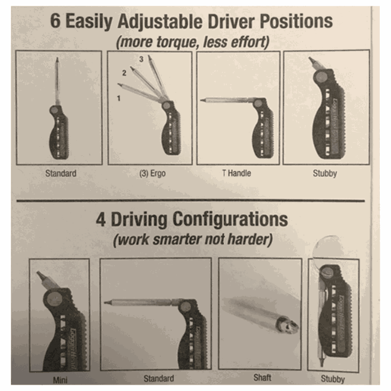 Bit-Dr XR multi-skruetrækker
