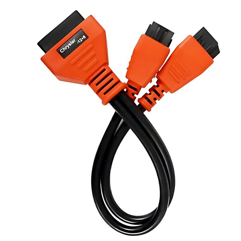 Autel connector FCA 12+8