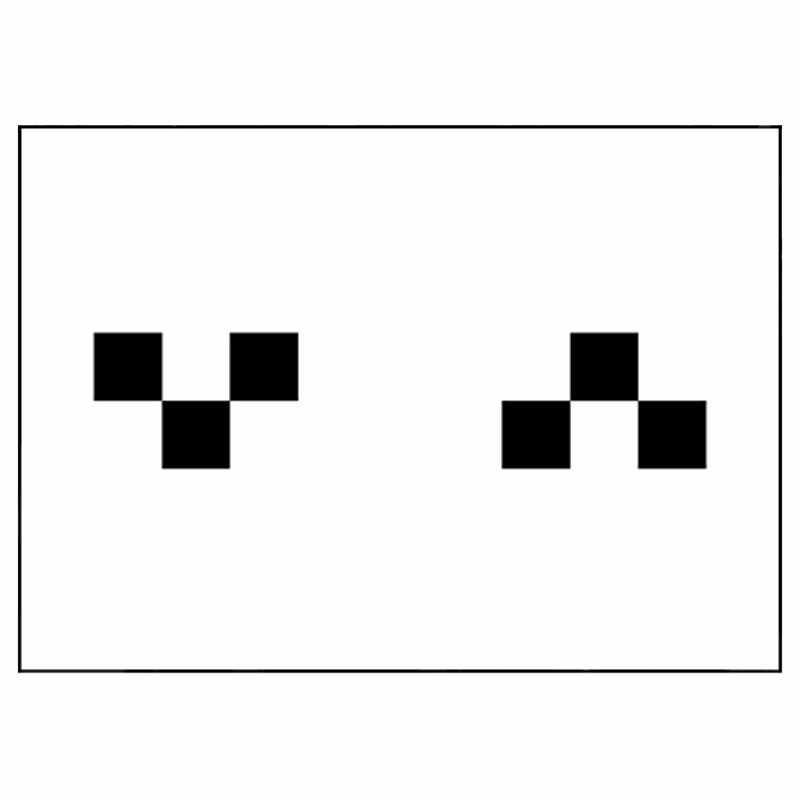 AUTEL ADAS HONDA BOARD PATTERN 2