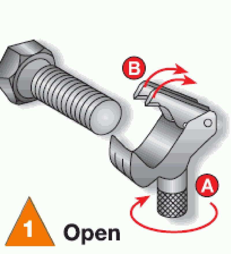 Uni Reamer NES Thread Restorer External-Single 4-13mm