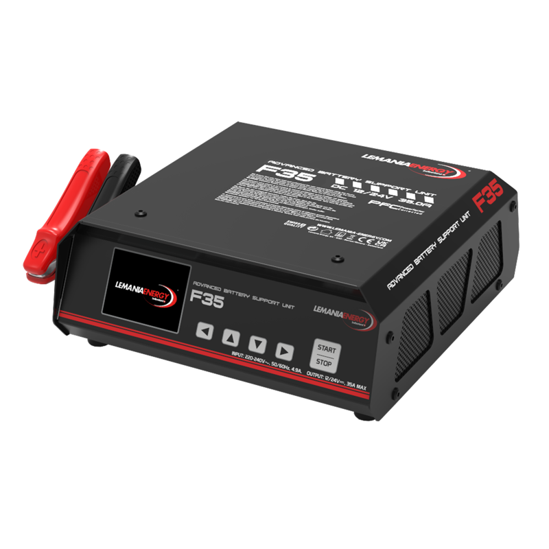 Lemania - FLASH lader 35A 12/24V 5M