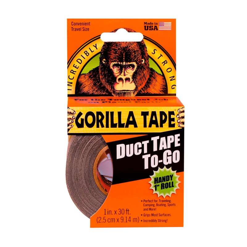 #Gorilla Tape To Go 9,14m