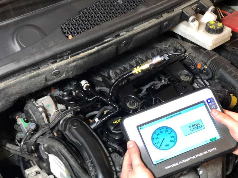 Hubi Tools Universal Digital tryktester