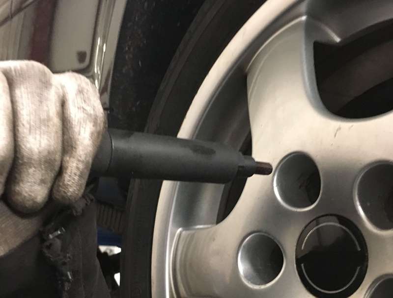 Hubi Tools repkit til låsebolte - Lugdriller