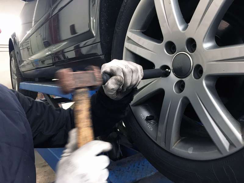 Hubi Tools repkit til låsebolte - Lugdriller