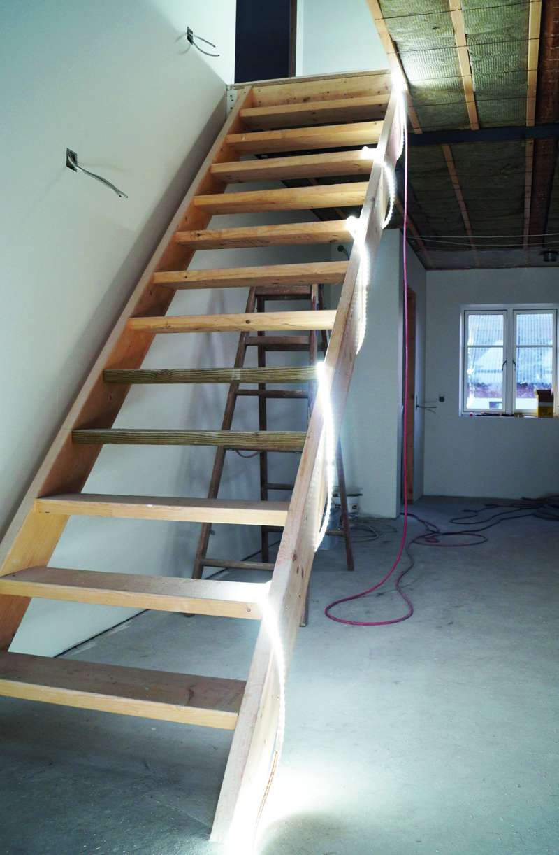 Zmartgear LED Strip arbejdslys 1500 Lumen m. roller (25m)