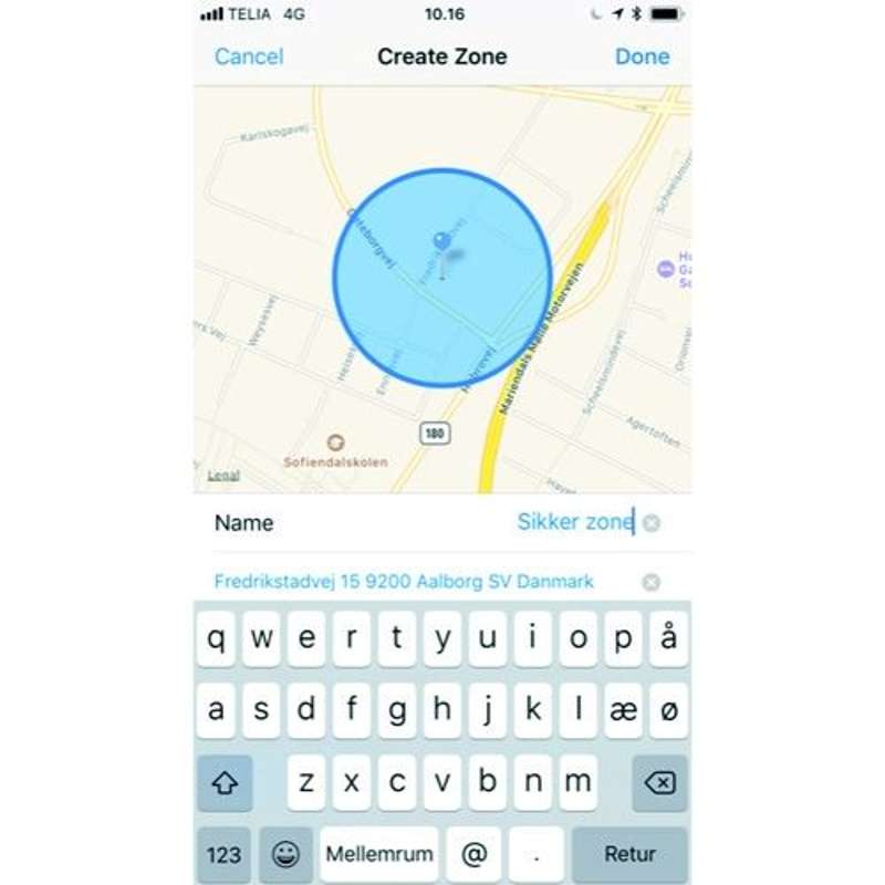 Invoxia GPS Tracker LWT1