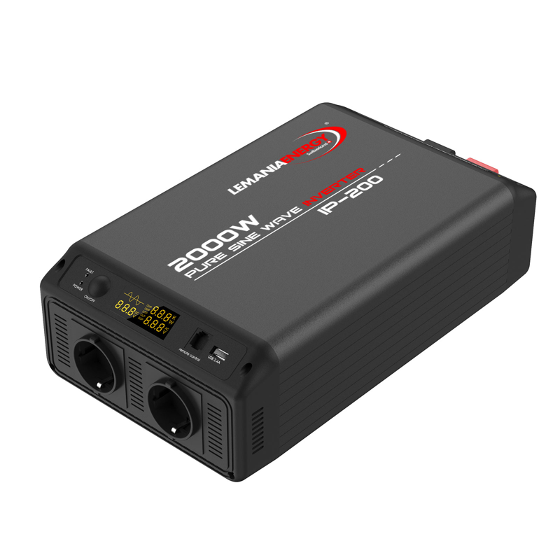 Lemania Inverter ren sinus 2000W 12V
