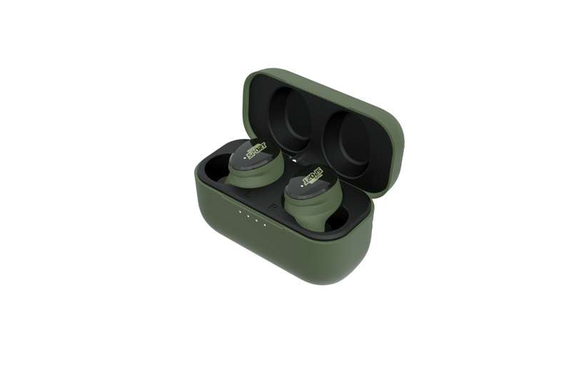 ISOtunes FREE Sport Caliber - Army Green EN352