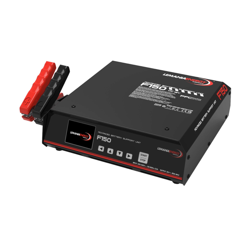 Lemania - FLASH lader 150A 12V 5M Cable