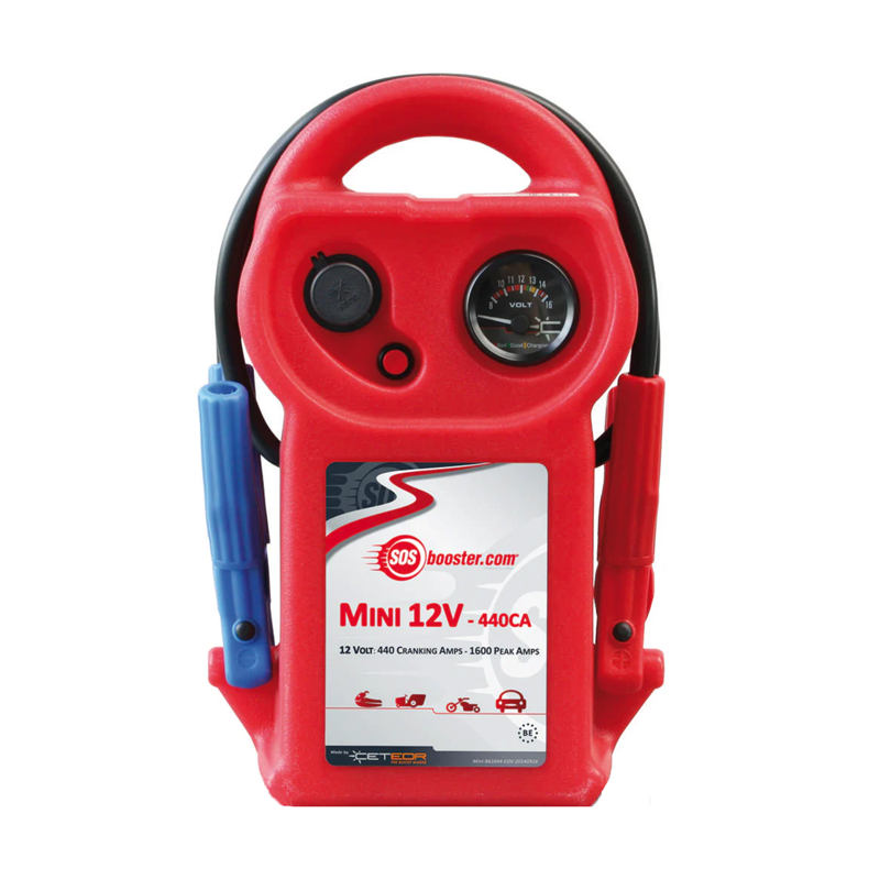 Schumacher MINI Booster 12V 440A