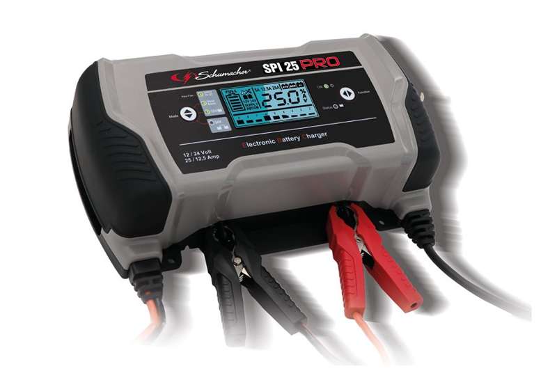 Schumacher SPI25PRO 12/24V 25A / Sirius 25