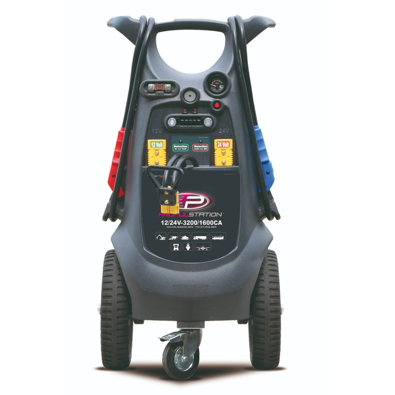 Schumacher Propulstation Mobile 12/24V-3200/1600CA