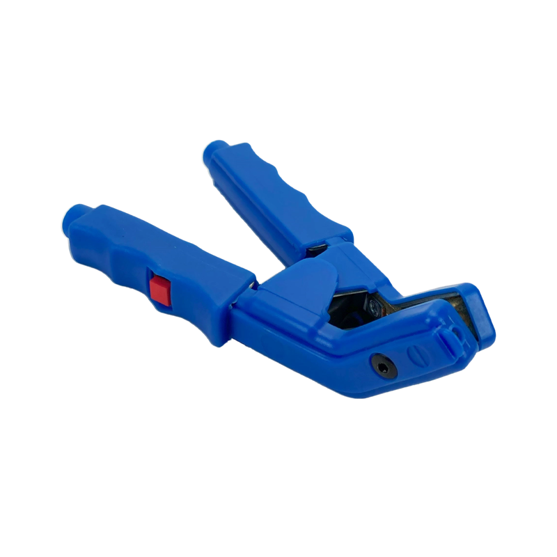 Schumacher  CLAMP 650A BLUE WITH LED FULLY INSULATED