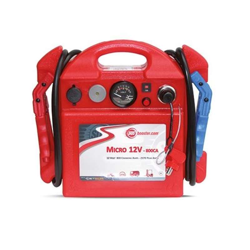 Schumacher MICRO Booster 12V 800A