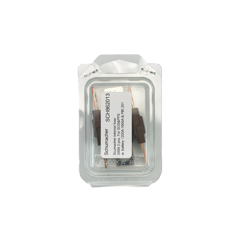 Schumacher intern sikring 500A - 3 stk