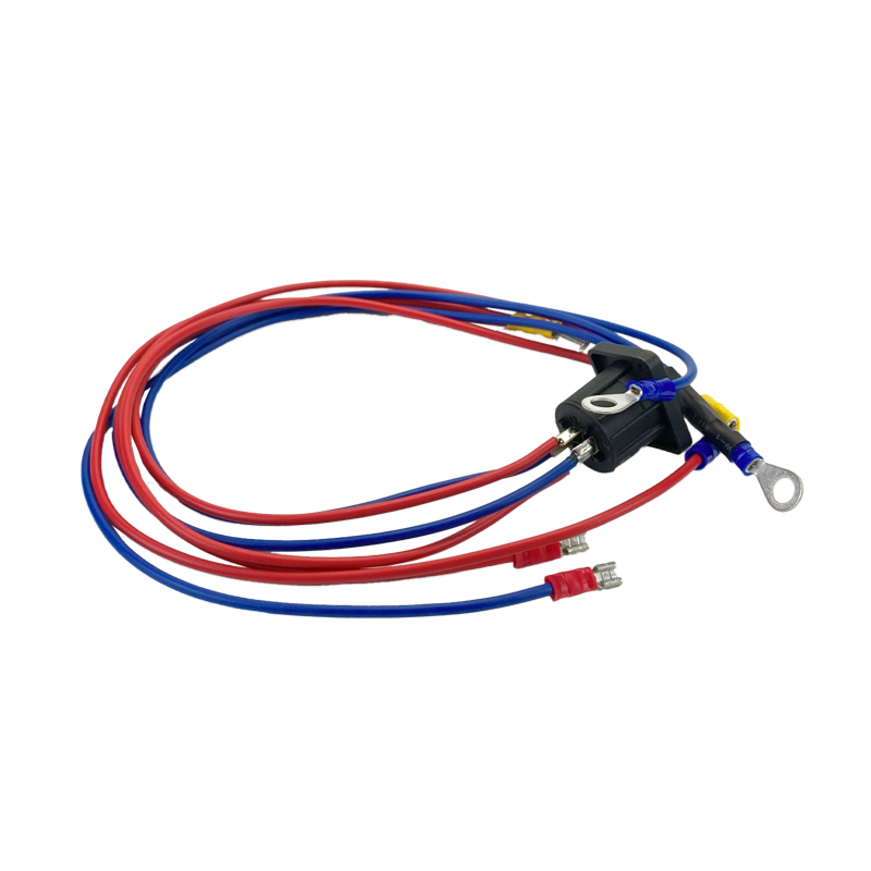 Schumacher CHARGING PLUG FEM. 4 POLES SOS 12/24V (WITH CABLES)